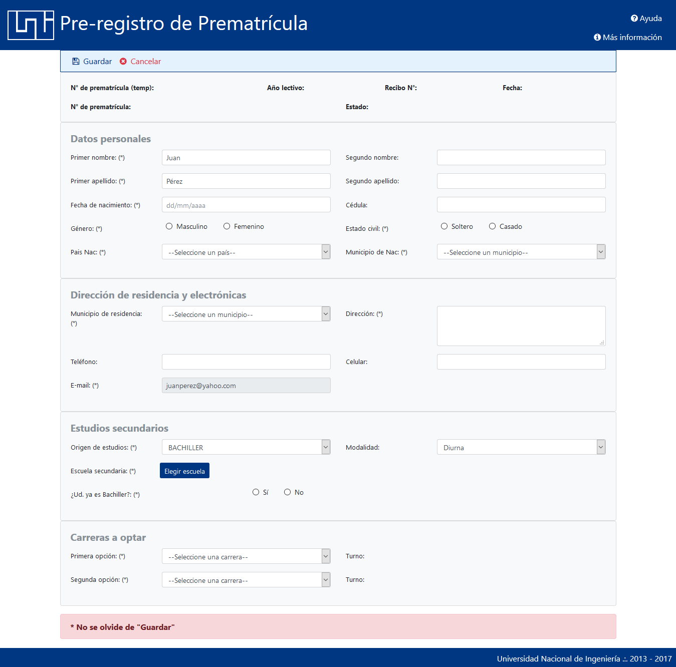 RegistrarInfoGeneral